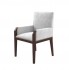 Maguire fully Upholstered Hospitality Commercial Restaurant Lounge Hotel dining wood arm chair